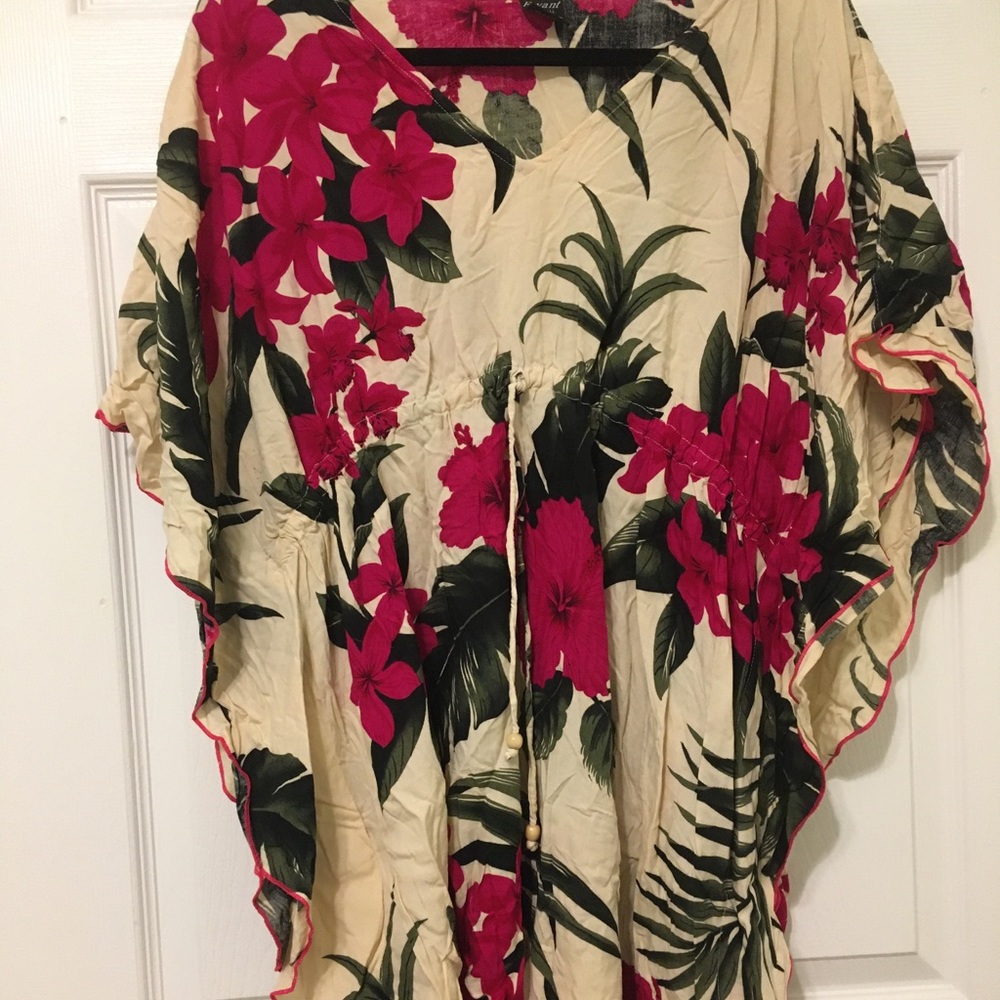 Hawaii beach cover up